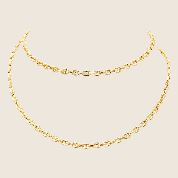 Collier Fred — Or